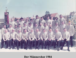 Der Männerchor 1984